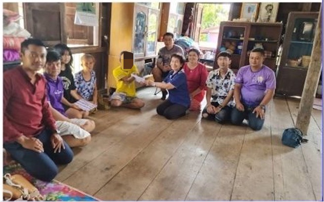 บุตรชายผู้เป็นความหวังของ ครอบครัว จังหวัดชัยนาท