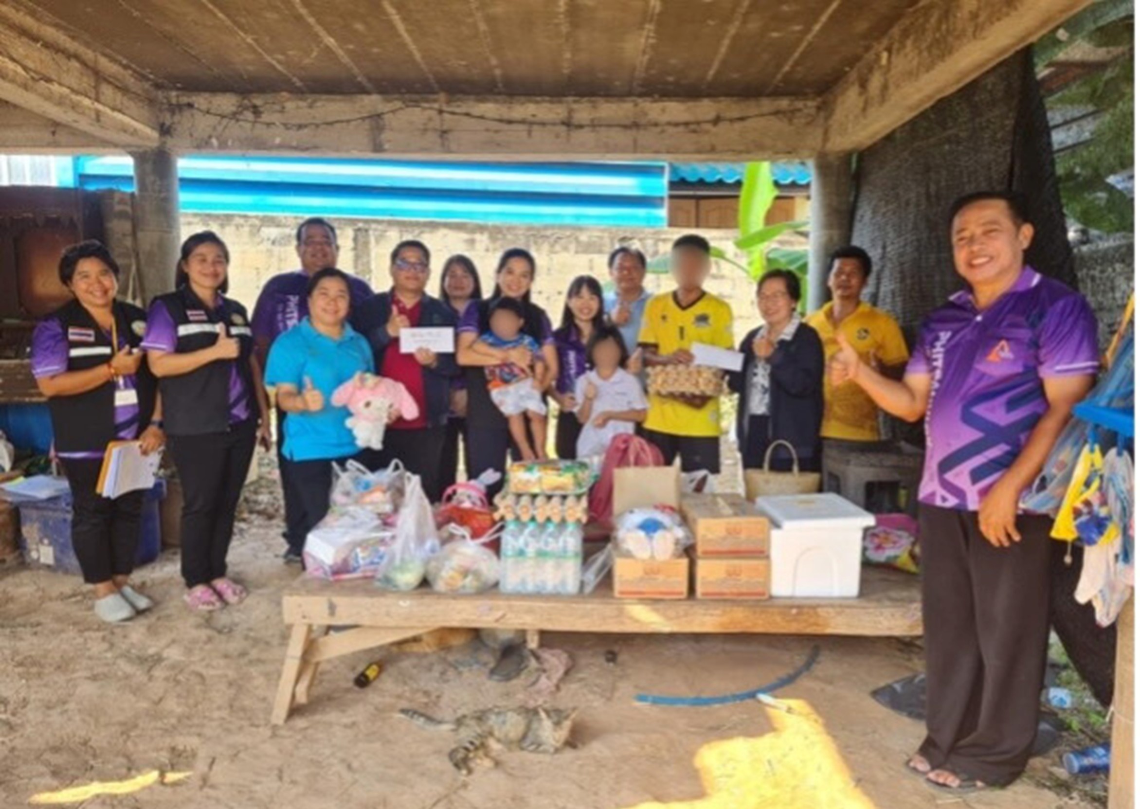 หลายมือต้องร่วมแรง  ปัญหาใหญ่ จึงคลี่คลาย