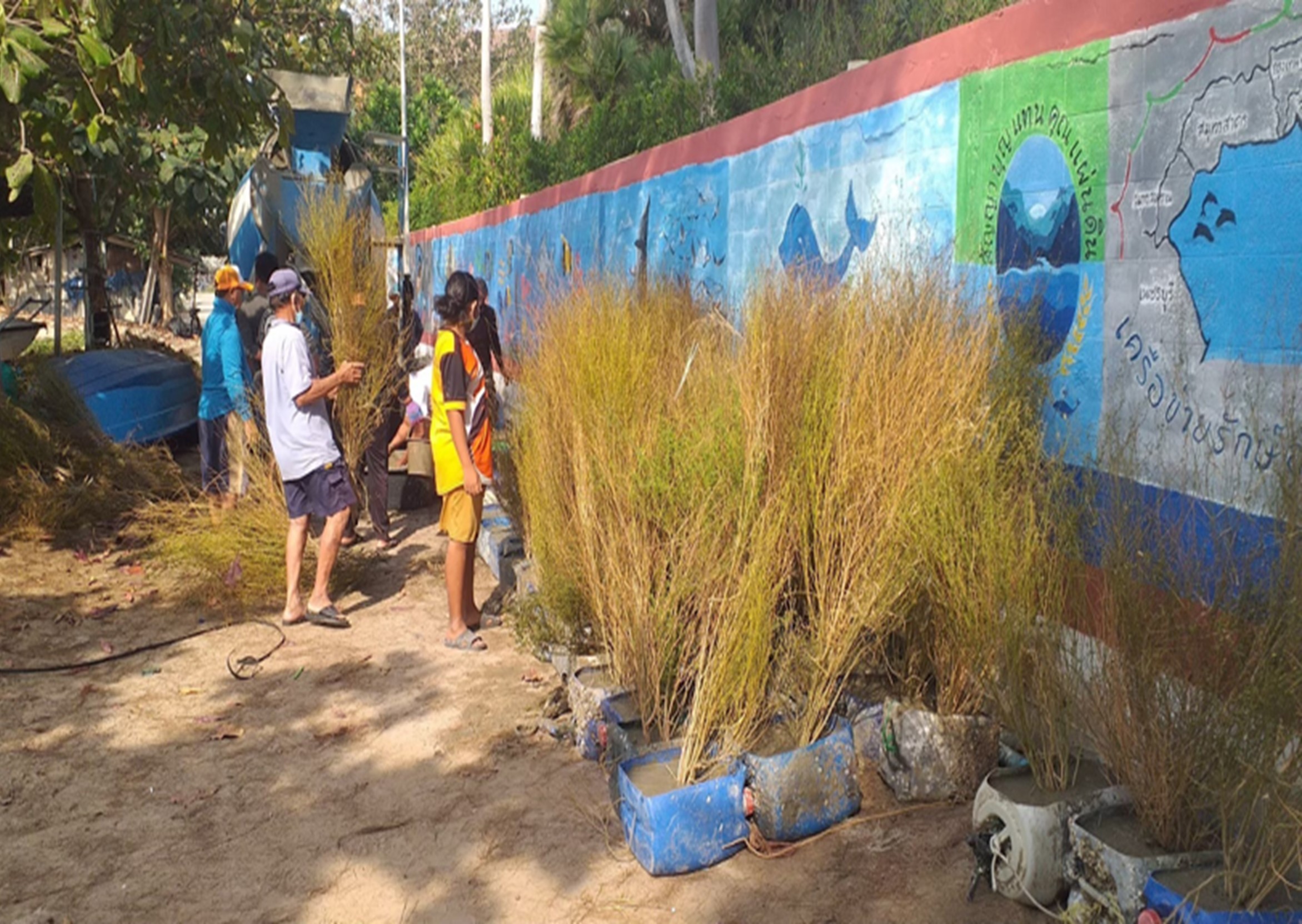 การจัดการขยะในแหล่งน้ำ