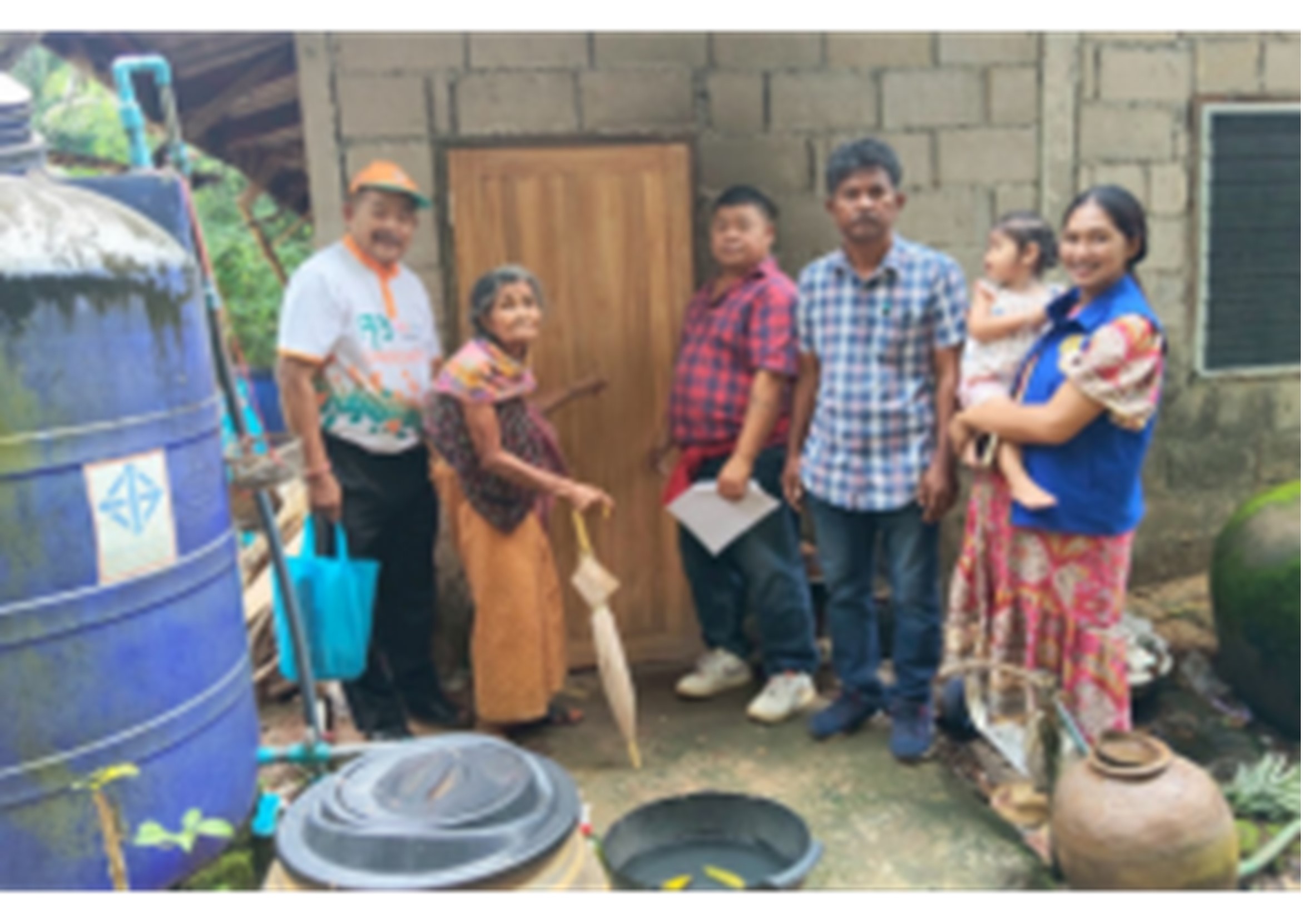 จังหวัด ระนอง ชุมชนเข้มแข็ง  โครงการช่วยเหลือสนับสนุนกลุ่มเปราะบาง