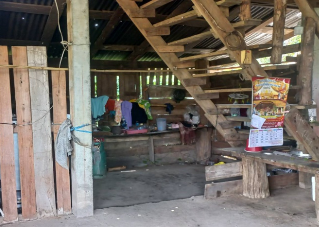 “หญิงหม่ายผู้ยากลำบาก” จังหวัดแพร่