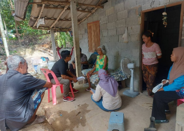 “จากแสงเลือนลาง สู่แสงที่มืดดับ” จังหวัดกระบี่