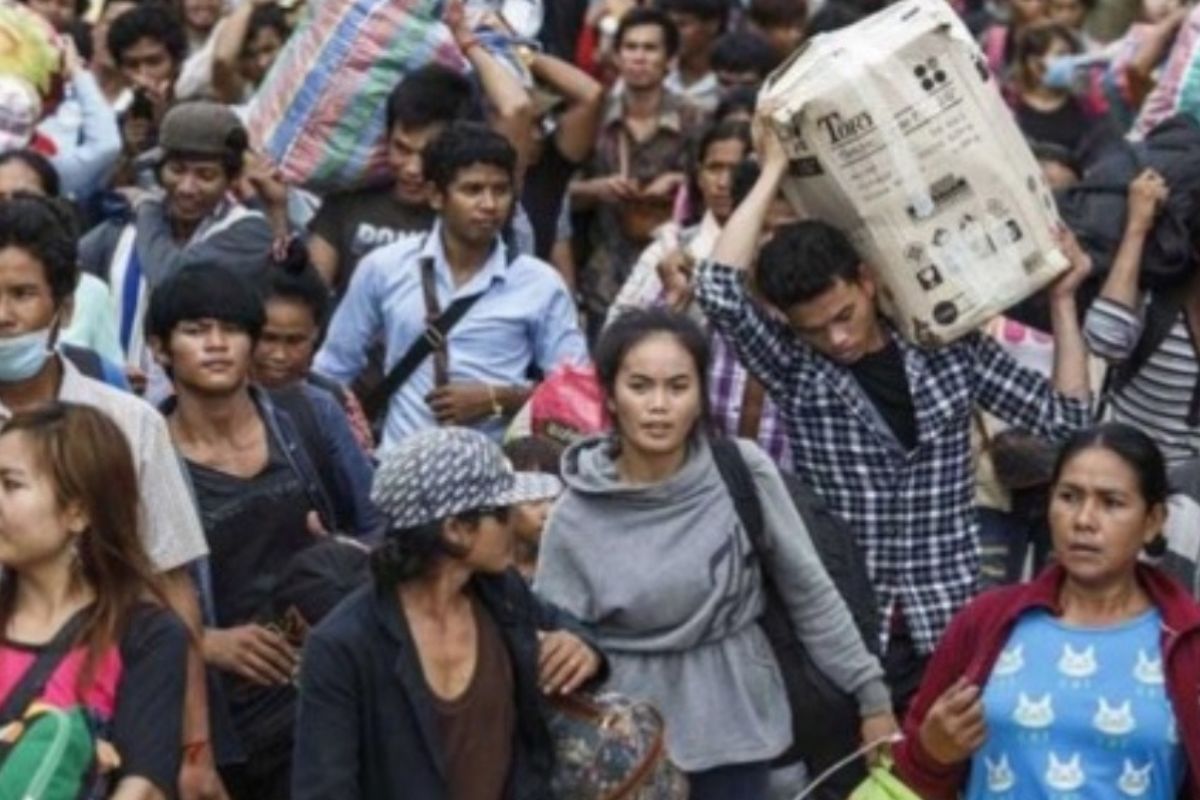 แรงงานข้ามชาติ